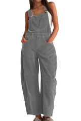 Roslyn – Corduroy Relaxed Overalls