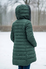 Everly – Winter Luxe Hooded Puffer Coat