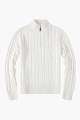 Half Zip Sweater