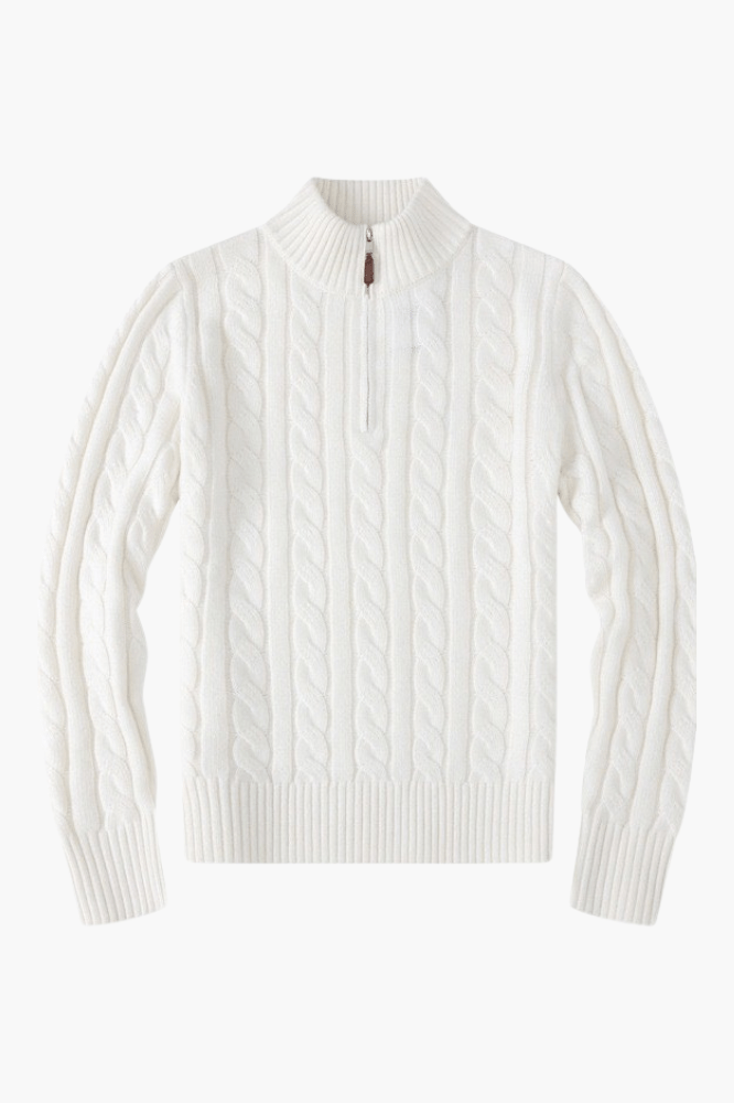 Half Zip Sweater