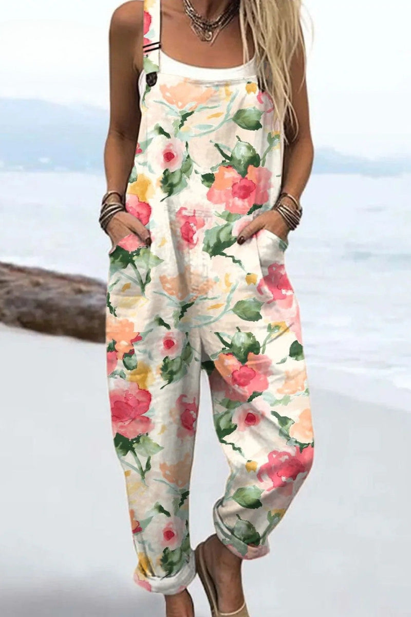 Seabreeze Bloom Jumpsuit