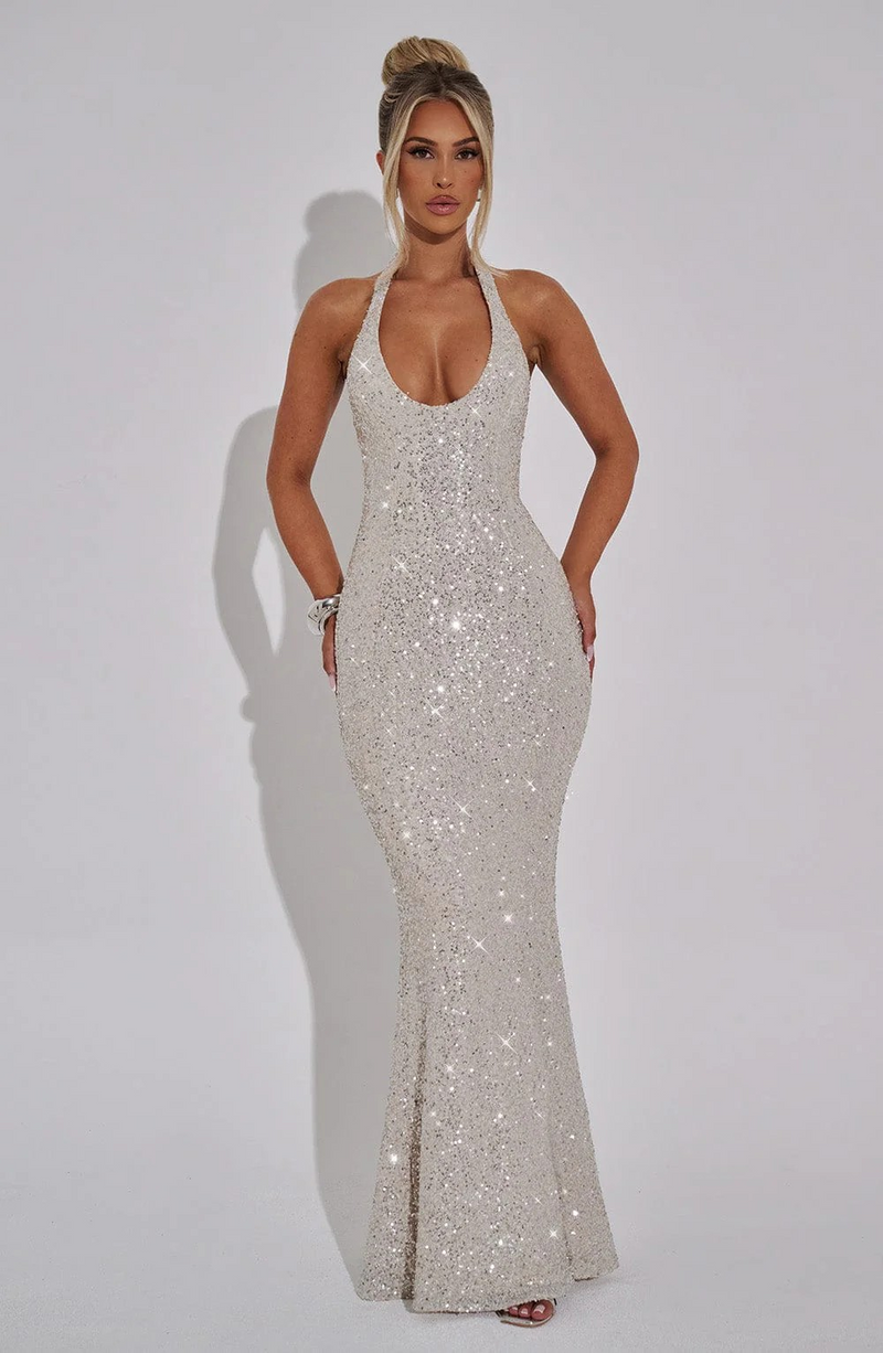 The Sparkle Maxi Dress