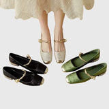Marcella-Embellished Mary Jane Heels