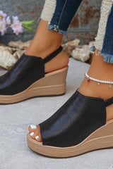 Celina - Luxe Comfort Wedge Sandals