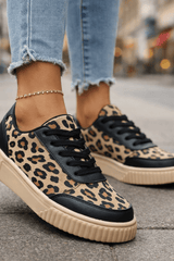 Zavienna - Wild Edge Platform Sneakers