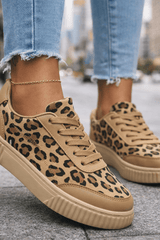 Zavienna - Wild Edge Platform Sneakers