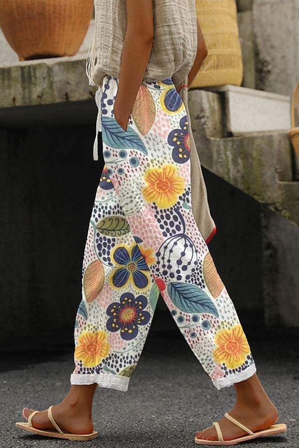Indie – Garden Sketch Pants