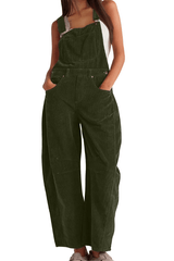 Roslyn – Corduroy Relaxed Overalls