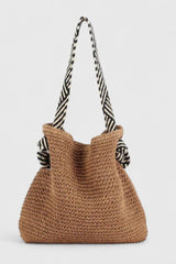 Sophisticated Boho Bag - Warm Brown