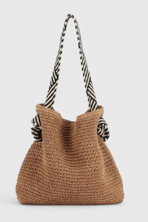 Sophisticated Boho Bag - Warm Brown