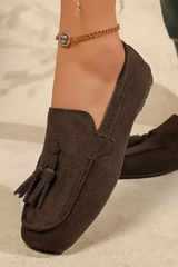 Virelle – Classic Tassel Slip-On Loafers