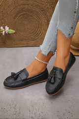 Elowia – Classic Tassel Comfort Loafers