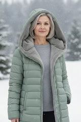 Everly – Winter Luxe Hooded Puffer Coat