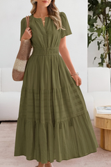 Amelise – Pure Cotton Summer Maxi Dress
