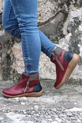 Arden – Classic Comfort Ankle Boots