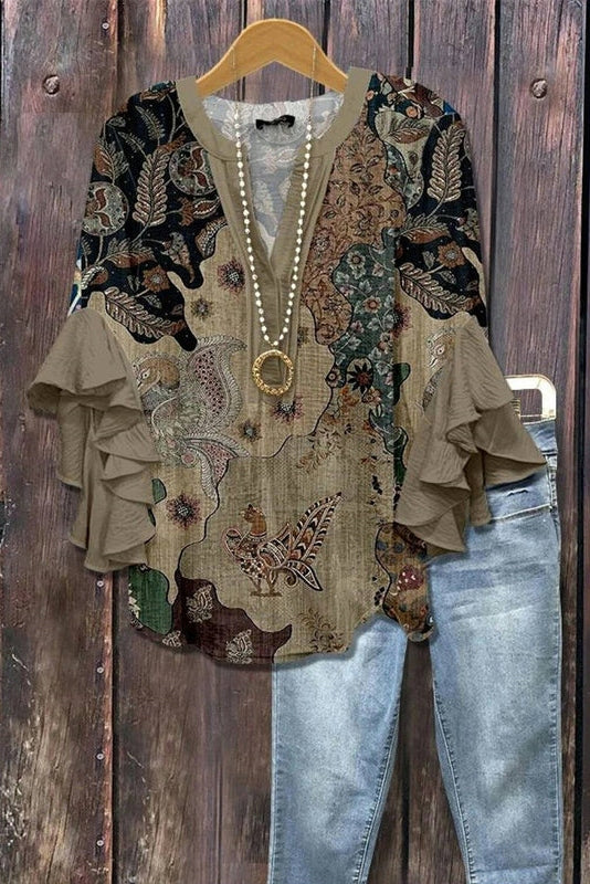 Menta - Flower Shirt