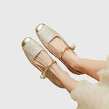 Marcella-Embellished Mary Jane Heels