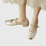 Marcella-Embellished Mary Jane Heels