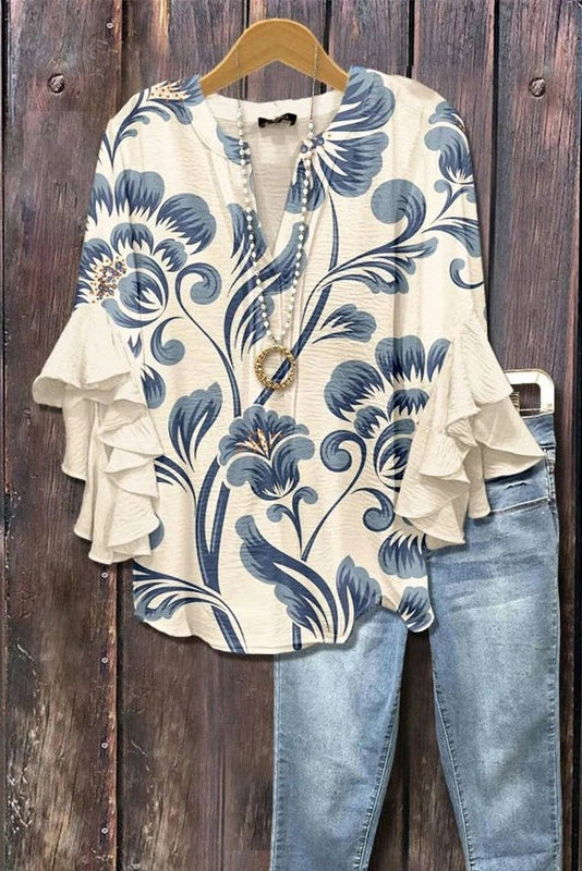 Pura - Flower Shirt