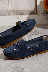 Nerelle – Soft Bow Comfort Flats