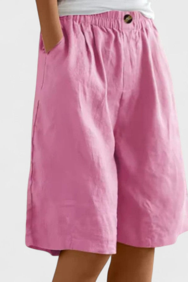 Elegant Shorts - Pink