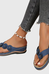 Marisol - Floral Comfort Thong Sandals