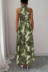 Verdelle – Botanical Grace Maxi Dress