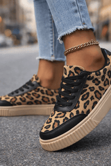 Zavienna - Wild Edge Platform Sneakers
