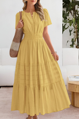Amelise – Pure Cotton Summer Maxi Dress