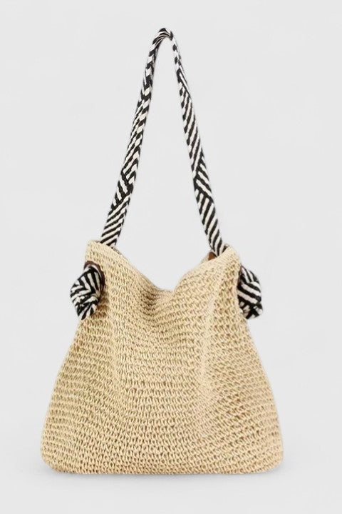 Sophisticated Boho Bag- Natural Beige