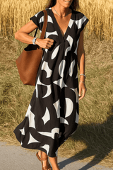 Midnight Muse Dress – Printed Dress