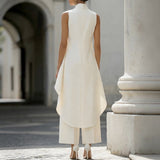 Elara-Asymmetric Two-Piece Set