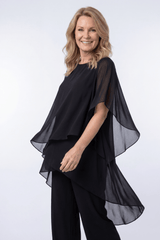 Navira – Elegant Layered Two-Piece Set