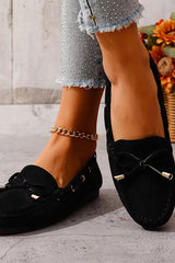 Nerelle – Soft Bow Comfort Flats