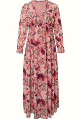 Rosalie – Sunset Bloom Maxi Dress