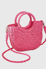 Summer Shoulder Bag - Pink