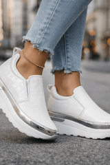 Solivana - Luxe Comfort Slip-On Sneakers