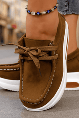 Torvella - Platform Comfort Lace-Ups