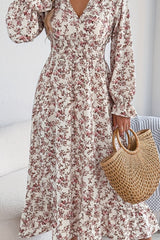 Amelie – Cottage Bloom Maxi Dress