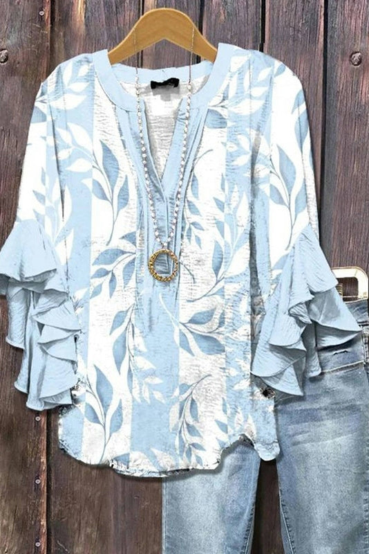 Alessia - Flower Shirt