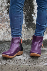 Arden – Classic Comfort Ankle Boots