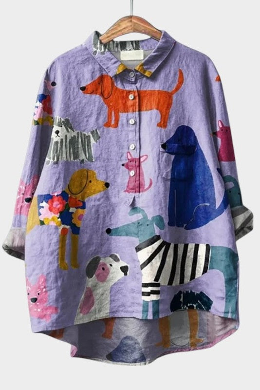 Milla - Vintage Pet Blouse