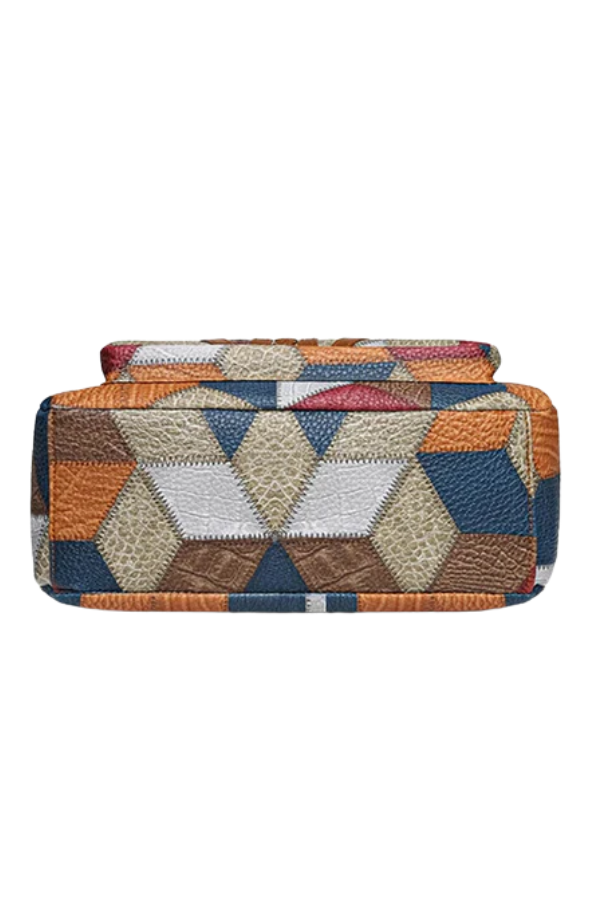 Hilary - Geometric Shoulder Bag