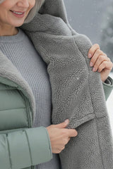 Everly – Winter Luxe Hooded Puffer Coat