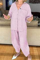 Mira – Cotton Linen Two-Piece Set