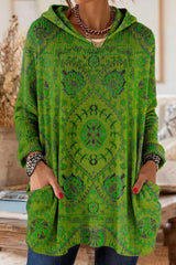 Zafira – Bohemian Pattern Hoodie