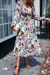 Lunaria – Garden Bloom Maxi Dress