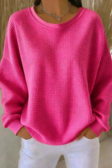 Rachel - Textured Longsleeve