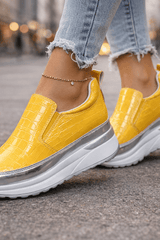 Solivana - Luxe Comfort Slip-On Sneakers