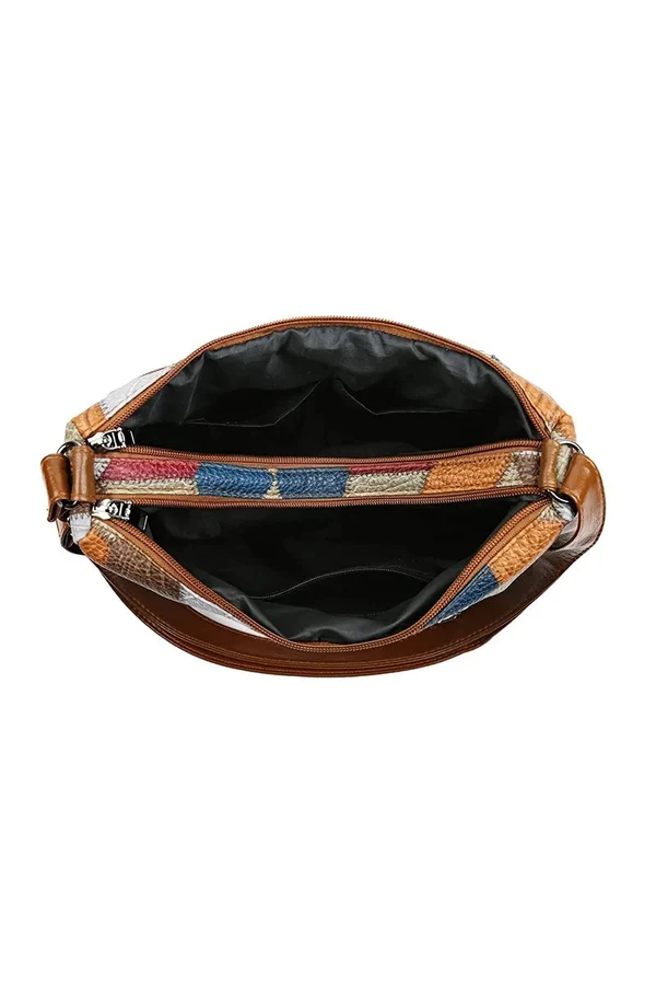 Hilary - Geometric Shoulder Bag